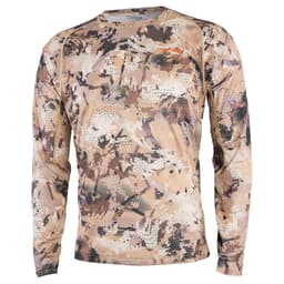 Sitka Core Lt Wt Crew - LS Optifade Waterfowl Small|10033-WL-S