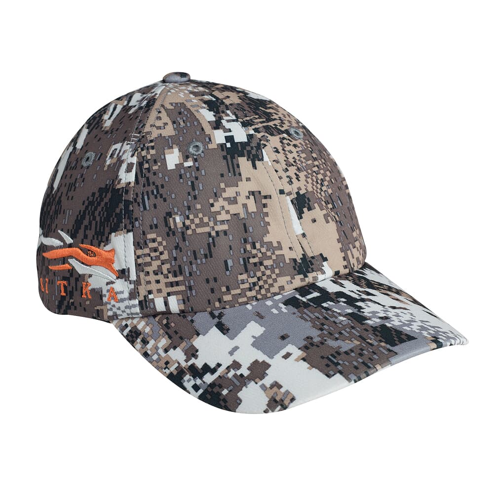 Sitka Elevated II Sitka Cap W/Side Logo Optifade Elevated II One Size Fits All 90102-EV-OSFA
