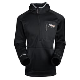Sitka Solids Ws Fanatic Hoody Sitka Black XX Large 70010-BK-XXL