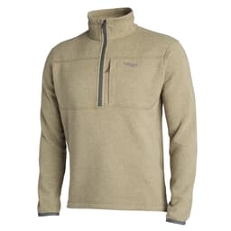 Sitka TTW Fortitude Half-zip Sandstone X Large 80012-SS-XL
