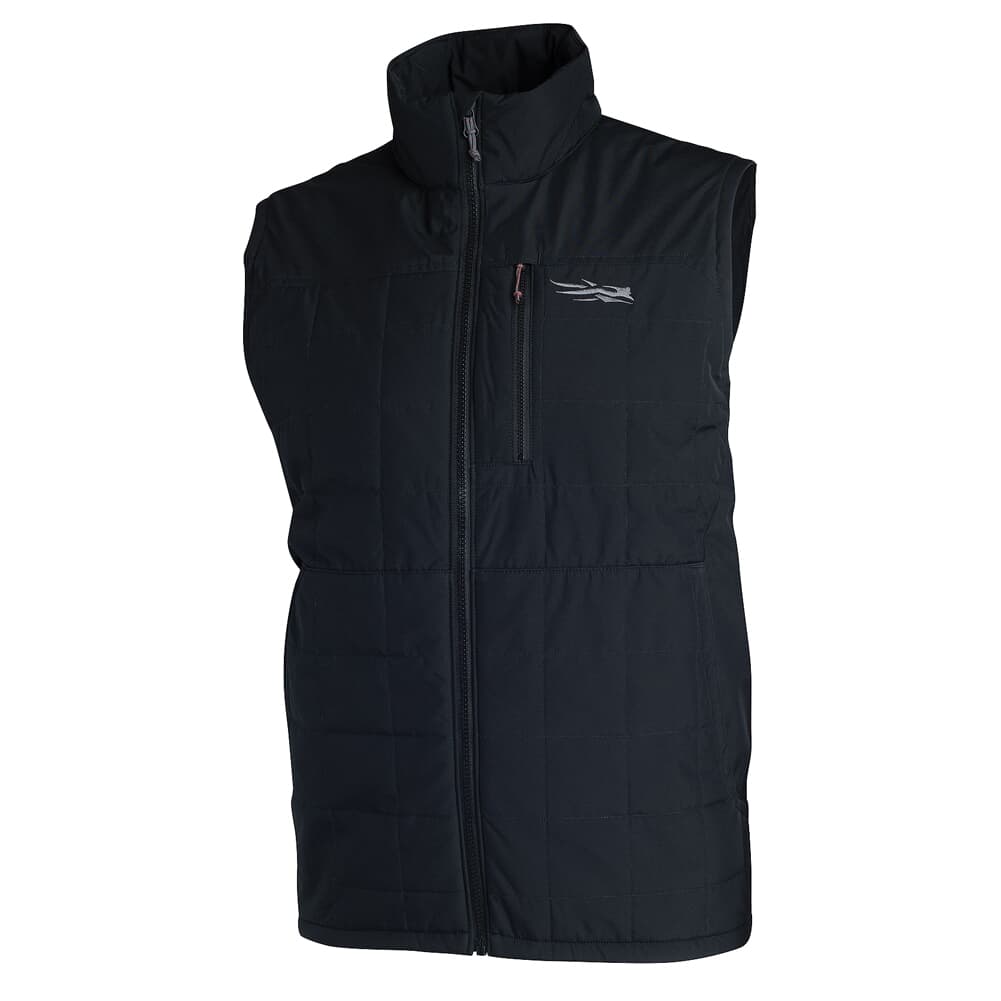 Sitka TTW Grange Vest Sitka Black Large 80018-BK-L
