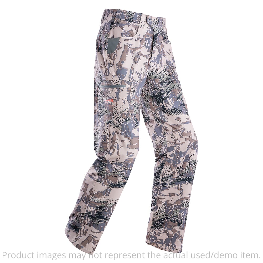 Sitka USED Traverse Pant Optifade Open Country 36R 50232-OB No Tags UA4992