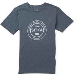 Sitka Sitka Seal Tee SS Lead Heather XXX Large 20116-LH-3XL