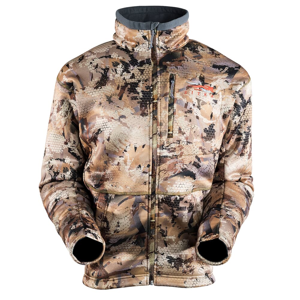 Sitka Gradient Jacket Optifade Waterfowl Medium 50154-WL-M