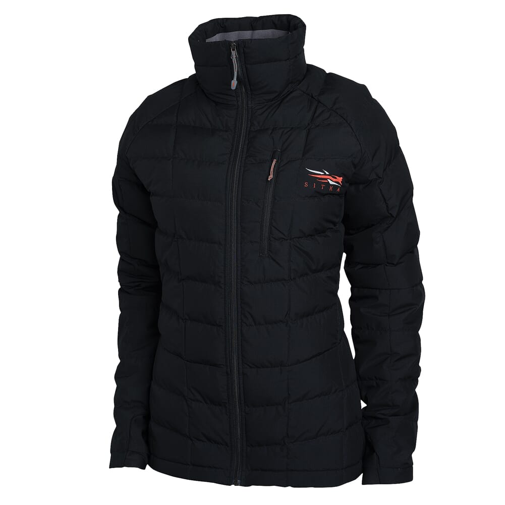 Sitka Women's Fahrenheit Jacket Sitka Black 30072-BK For Sale | SHIPS ...