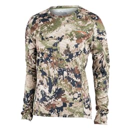 Sitka Women''''s Core Lt Wt Crew - LS Optifade Subalpine X Small 10076-SA-XS