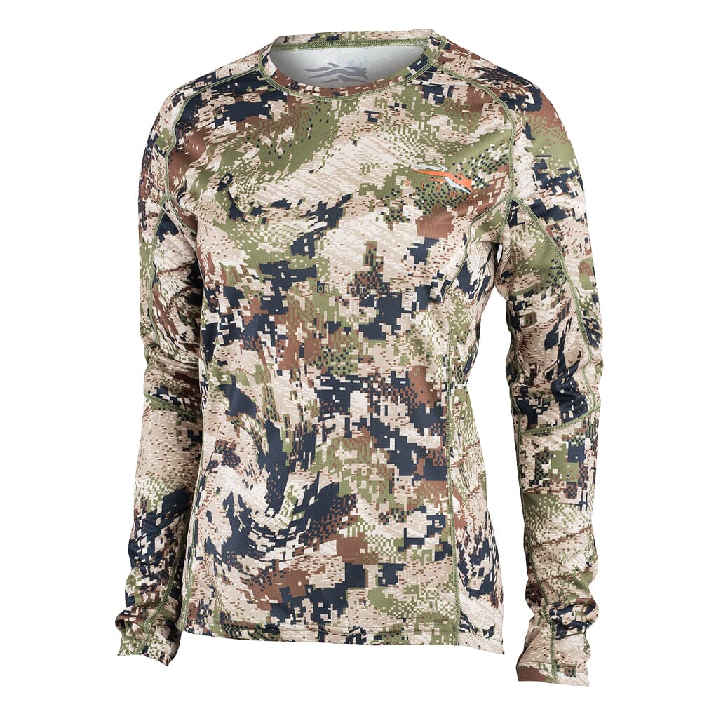 Sitka Women''''s Core Lt Wt Crew - LS Optifade Subalpine X Small 10076-SA-XS