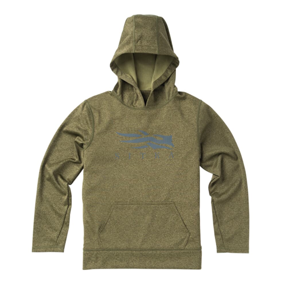 Sitka Youth Logo Hoody Forest Youth Large 20120-FO-YL
