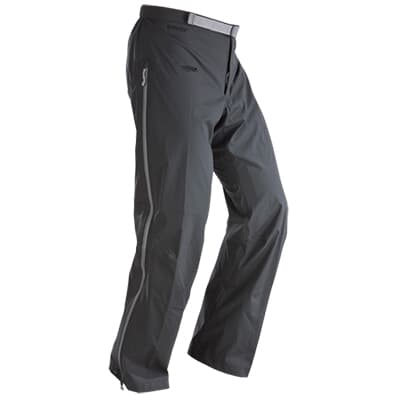 Sitka Dew Point Pant Black X Large|50052-BK-XL