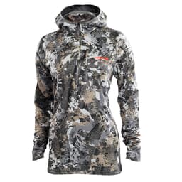 Sitka Women''''s Fanatic Hoody Optifade Elevated II Small 70021-EV-S