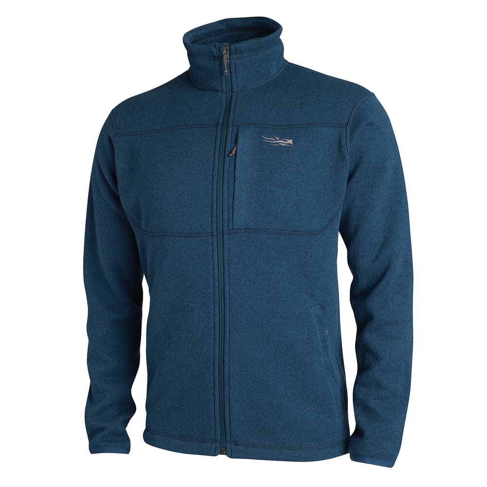 Sitka TTW Fortitude Full-Zip Midnight XXX Large 80013-MT-3XL