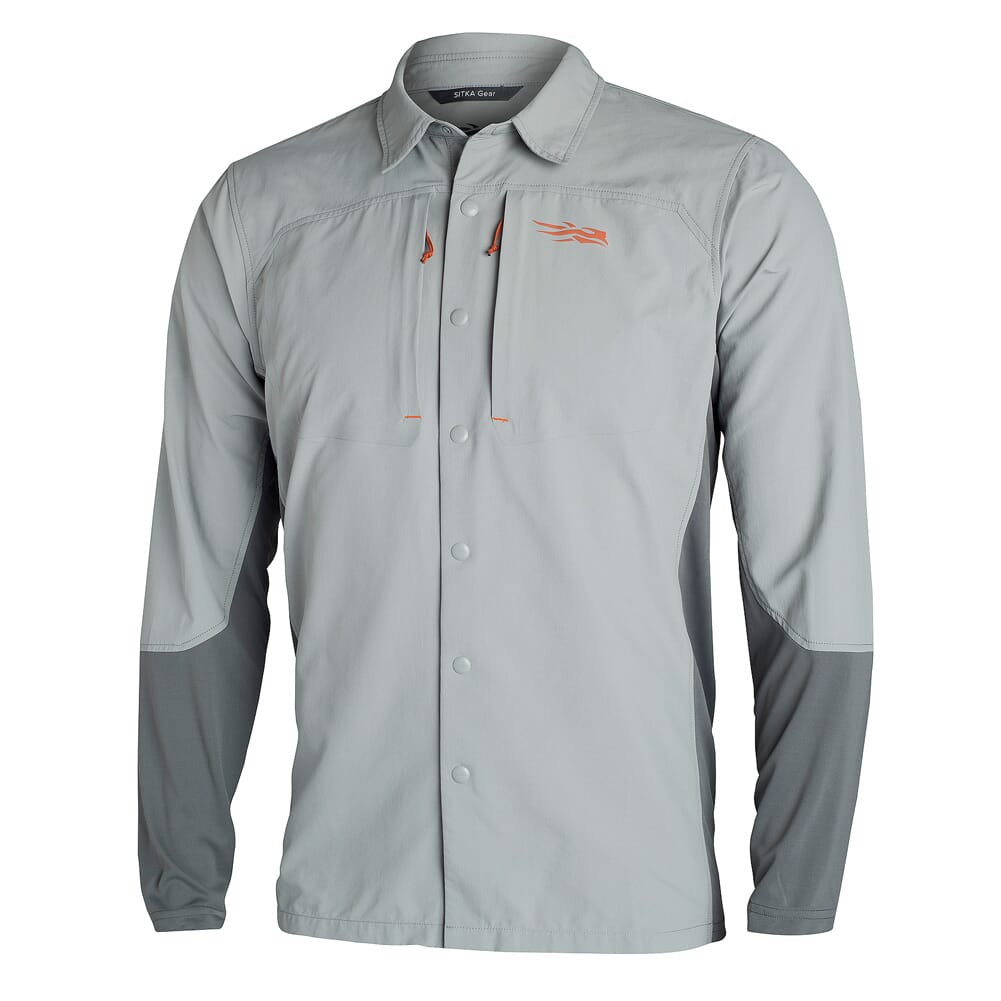 Sitka TTW Scouting Shirt Granite 80004-GT