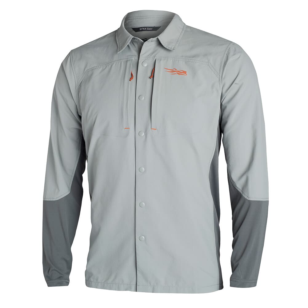Sitka TTW Scouting Shirt Granite Small 80004-GT-S