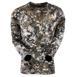 Sitka Merino Core Crew LS Optifade Elevated II Small|10031-EV-S