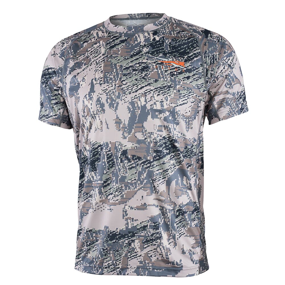 Sitka Gear Big Game Open Country Core Lightweight Short Sleeve Crew 10065-OB