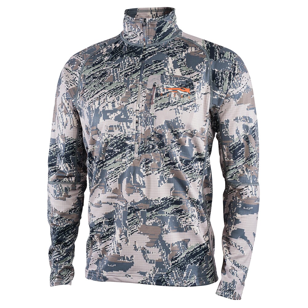Sitka Heavyweight Insulated Fleece Zip-T 70017 All Colors Sizes 
