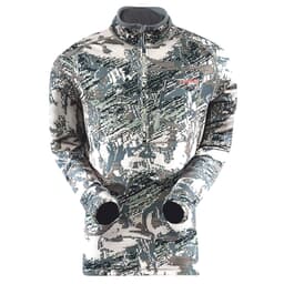 Sitka Traverse Zip T Optifade Open Country XXX Large|70001-OB-3XL