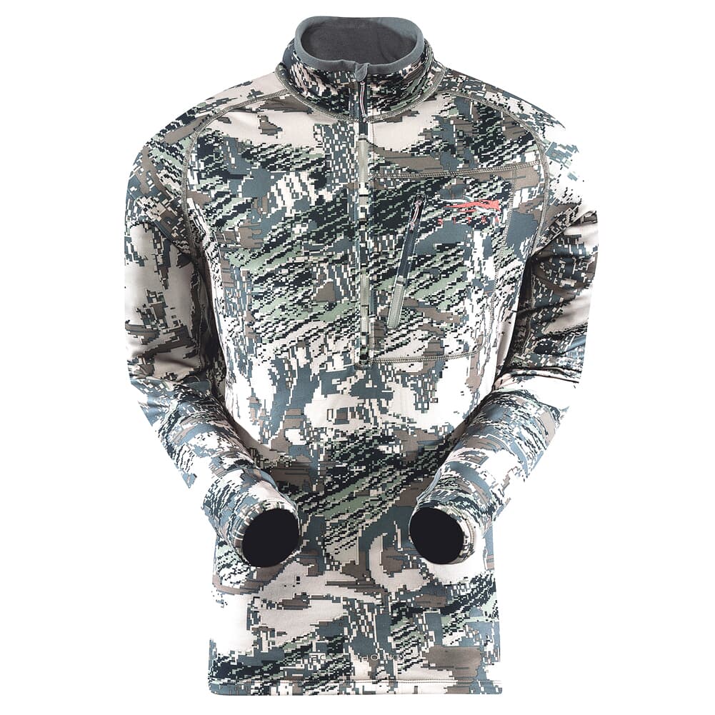 Sitka Traverse Zip T Optifade Open Country XXX Large|70001-OB-3XL