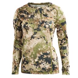 Sitka Women's Core Lt Wt Crew LS Optifade Subalpine XX Large 10053-SA-XXL