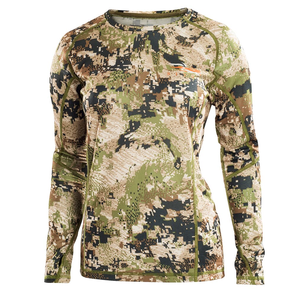 Sitka Women's Core Lt Wt Crew LS Optifade Subalpine XX Large 10053-SA-XXL