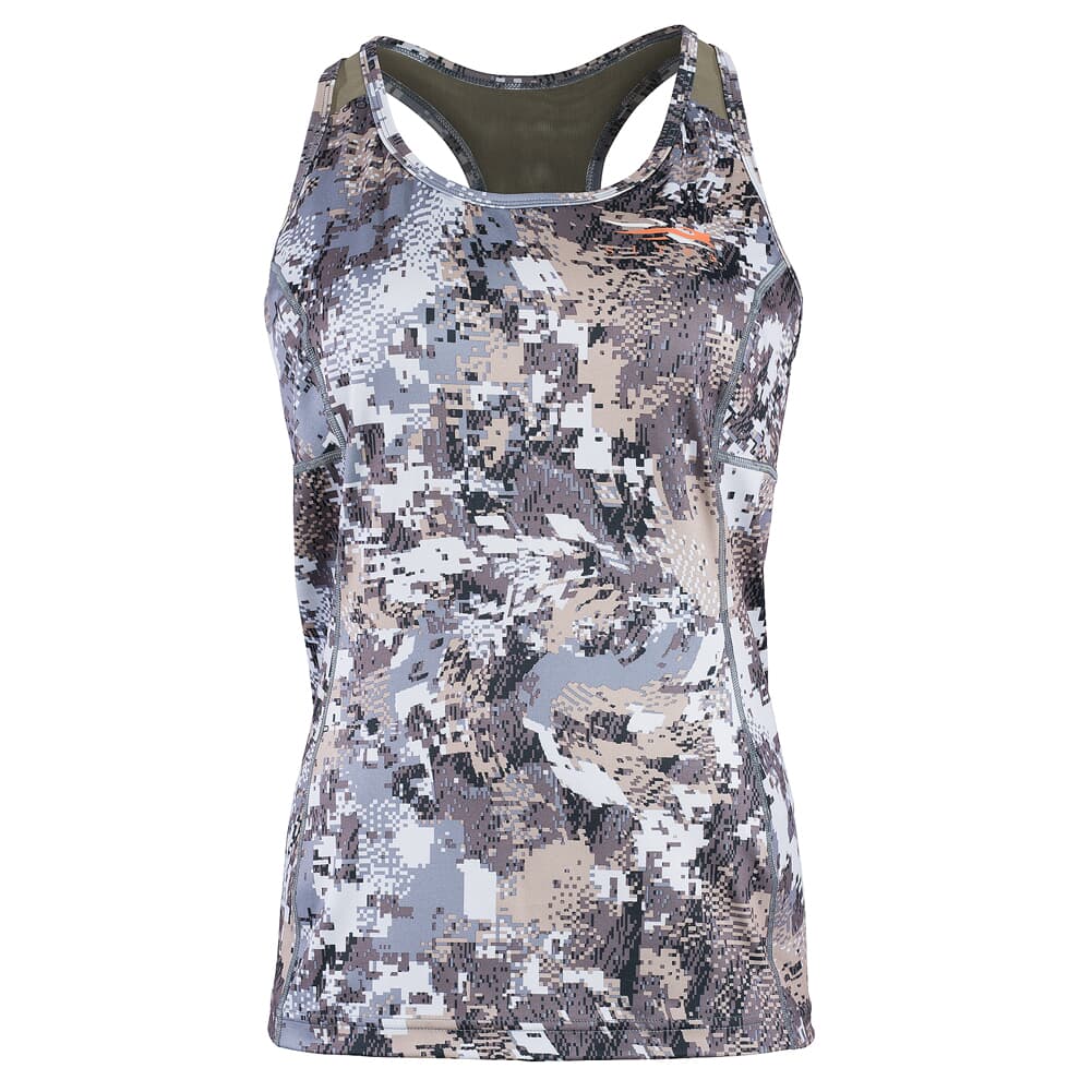 Sitka Women''''s Core Active Tank Optifade Elevated II Medium 10059-EV-M