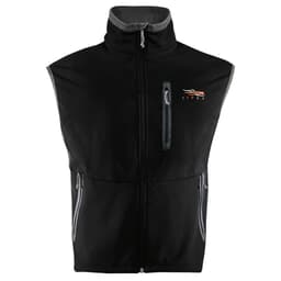 Sitka Jetstream Vest Sitka Black Medium 30043-BK-M - No Tags UA2830 UA2830