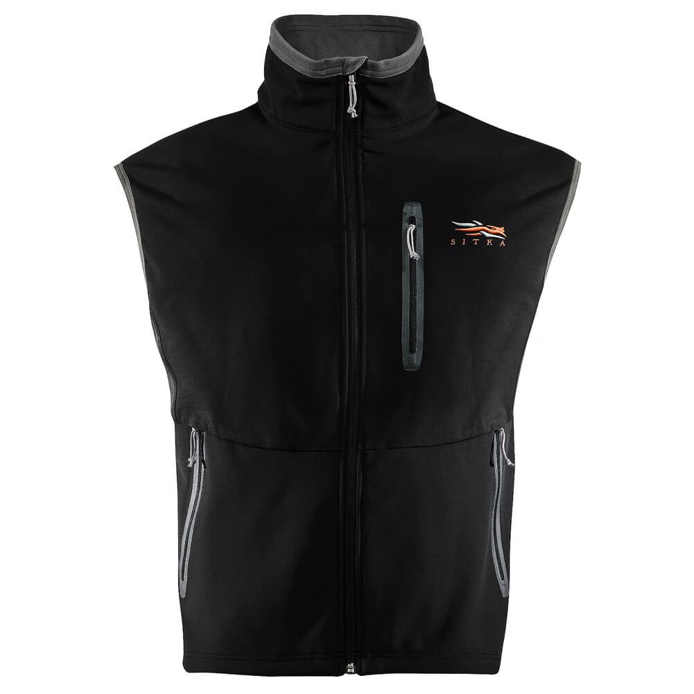 Sitka Jetstream Vest Sitka Black Medium 30043-BK-M - No Tags UA2830 UA2830