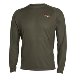 Sitka Core Lt Wt Crew - LS Pyrite XXX Large|10033-PY-3XL