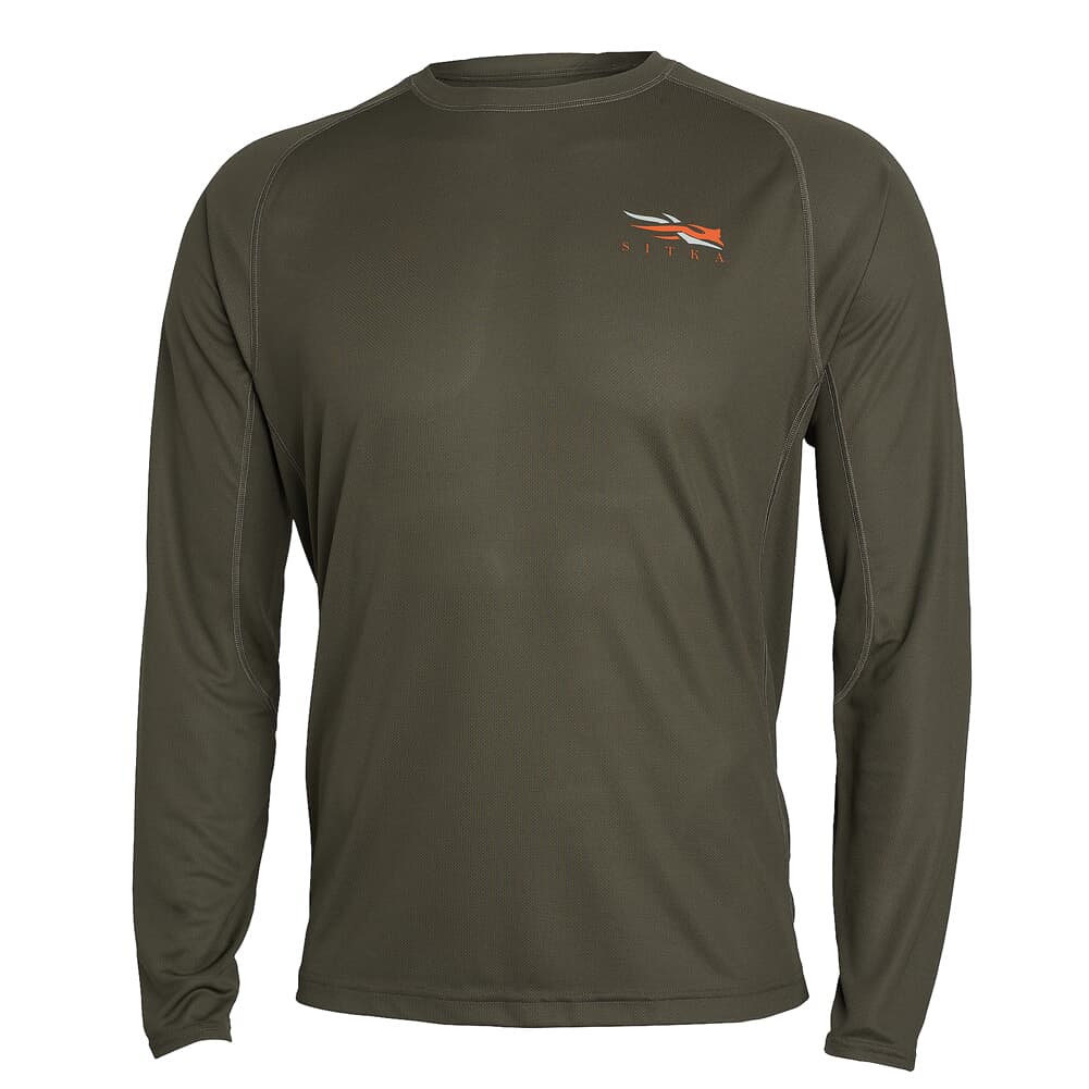 Sitka Core Lt Wt Crew - LS Pyrite XXX Large|10033-PY-3XL
