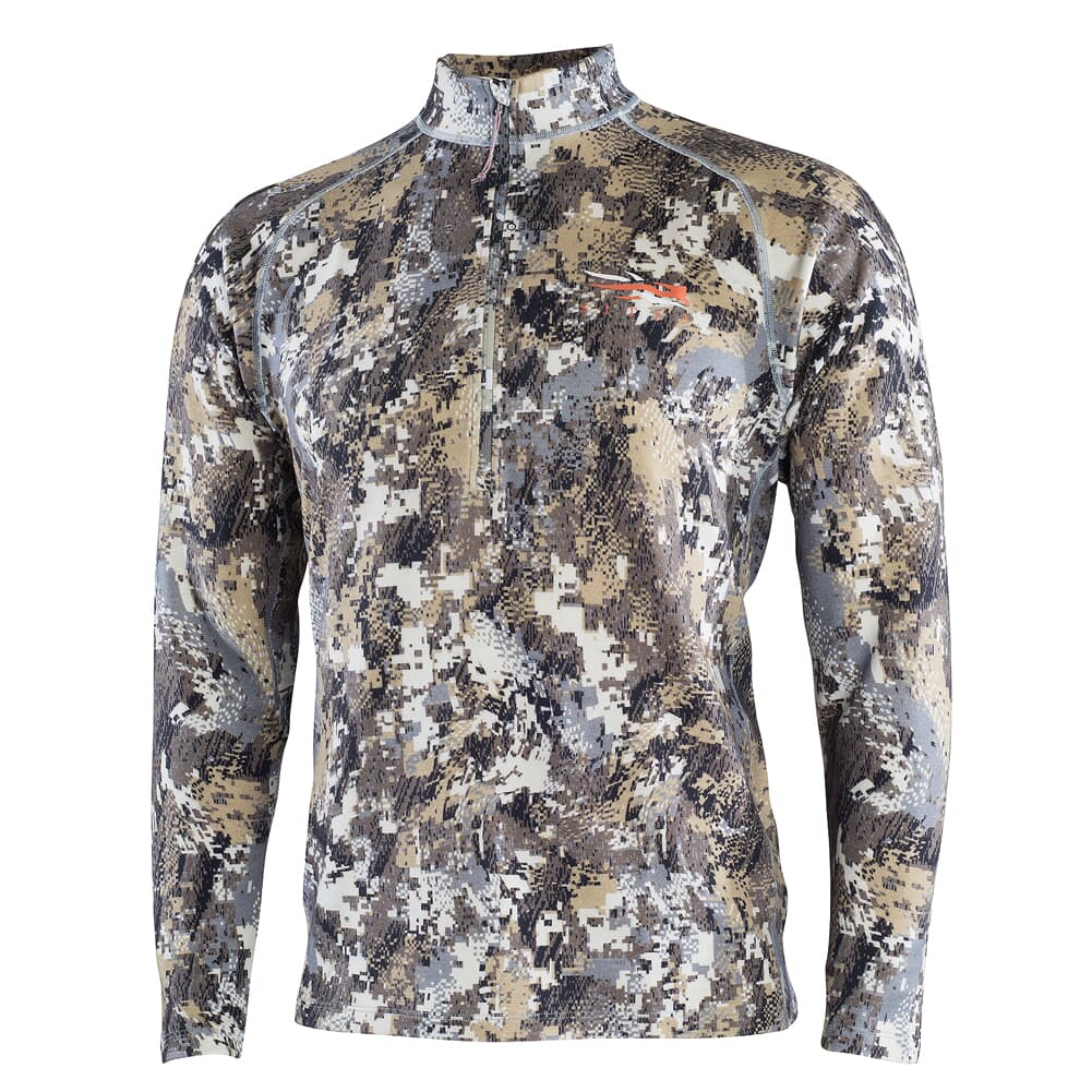 Sitka Elevated II Merino Heavyweight Half-Zip Optifade Elevated II Small 10074-EV-S