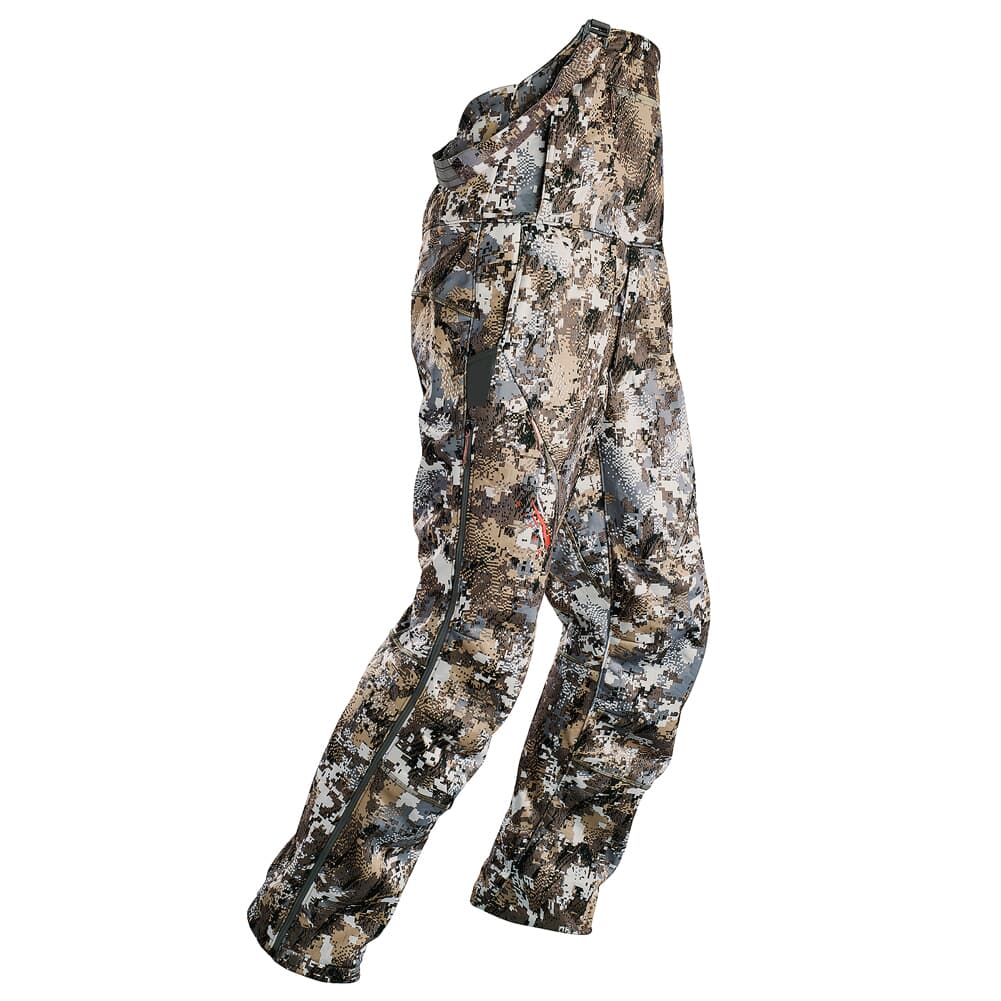 Sitka Fanatic Lite Bib Optifade Elevated II XX Large|50126-EV-XXL