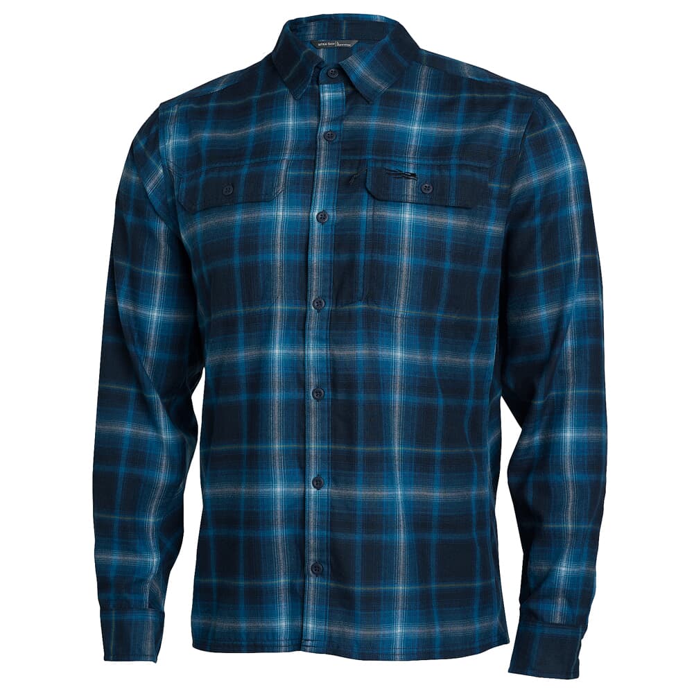 Sitka Gear TTW Eclipse Plaid Frontier Shirt 80011-EP