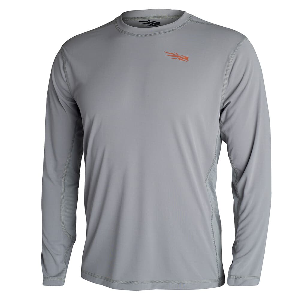 Sitka TTW Redline Performance Shirt LS Granite Large 80000-GT-L
