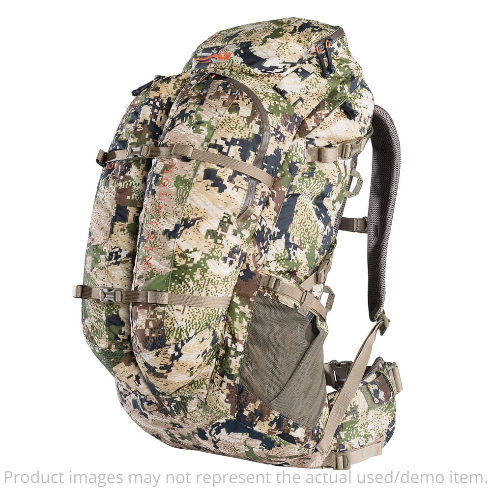 Sitka Mountain 2700 Pack Optifade Subalpine One Size Fits All 40068-SA-OSFA No Packaging DP0037