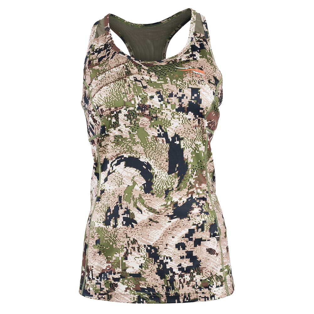 Sitka Women''''s Core Active Tank Optifade Subalpine Large 10059-SA-L
