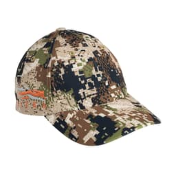Sitka Subalpine Sitka Cap W/Side Logo Optifade Subalpine One Size Fits All 90102-SA-OSFA