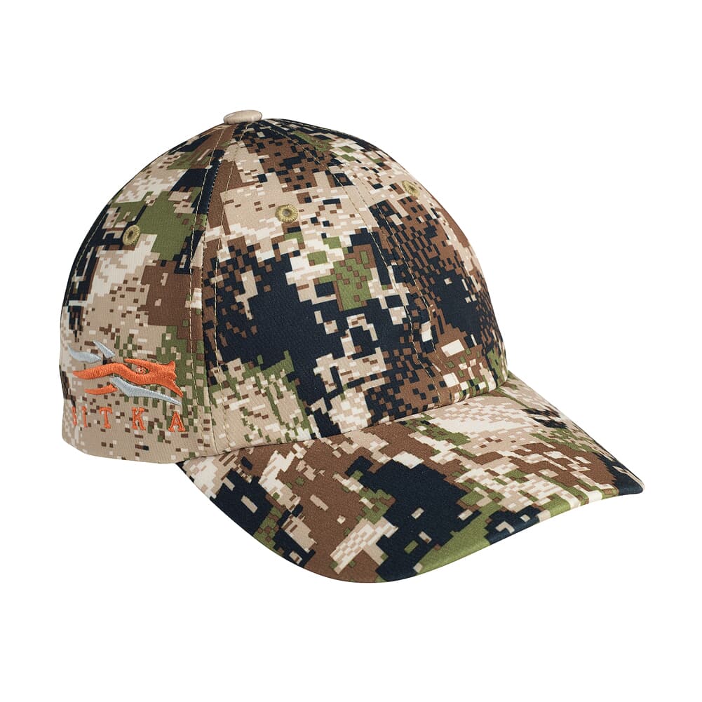 Sitka Subalpine Sitka Cap W/Side Logo Optifade Subalpine One Size Fits All 90102-SA-OSFA