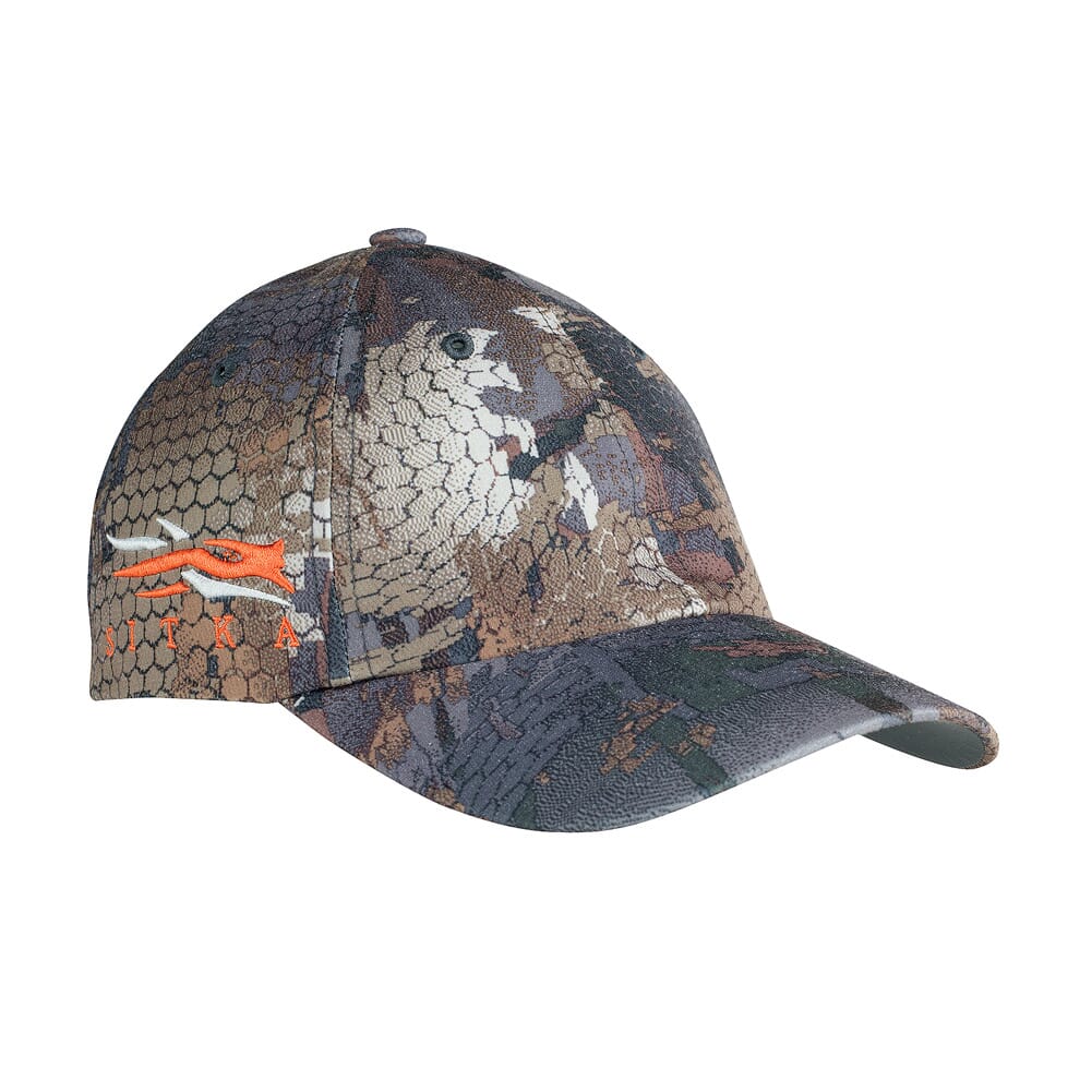Sitka Timber Sitka Cap W/Side Logo Optifade Timber One Size Fits All 90102-TM-OSFA