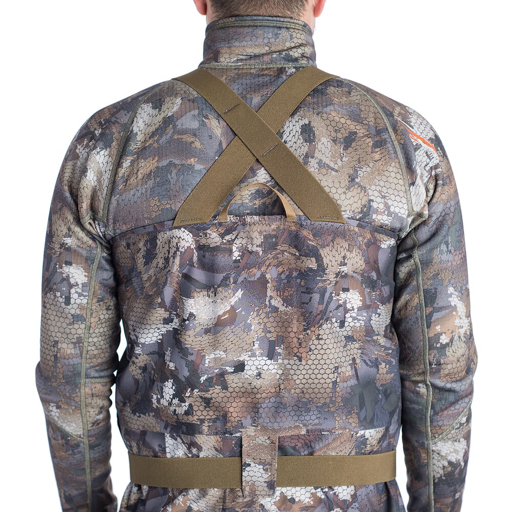 Sitka Gear Waterfowl Timber Delta Zip Wader 50169TM For Sale