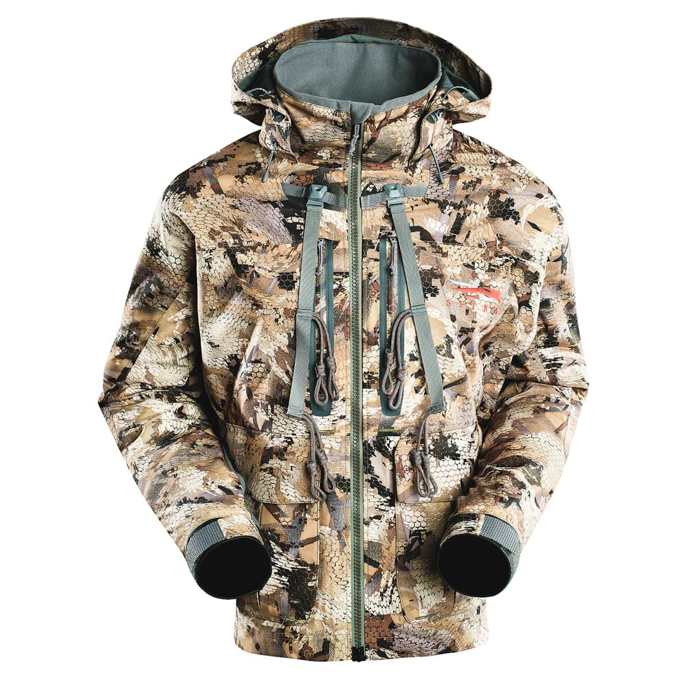 Sitka Delta Wading Jacket Optifade Waterfowl Medium|50119-WL-M