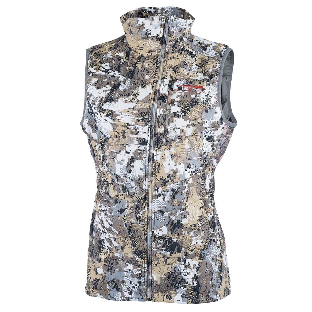 Sitka Women''''s Celsius Midi Vest Optifade Elevated II X Large 30071-EV-XL