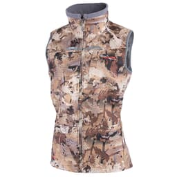 Sitka Women''''s Dakota Vest Optifade Waterfowl Small 50235-WL-S
