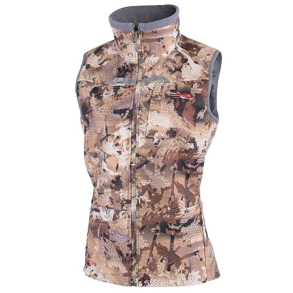 Sitka Women''''s Dakota Vest Optifade Waterfowl Small 50235-WL-S