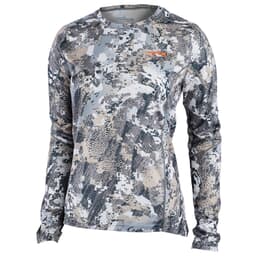 Sitka Women''''s Core Lt Wt Crew - LS Optifade Elevated II X Large 10076-EV-XL