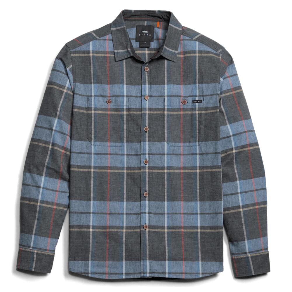 Sitka Gear Ambary LS Shirt Pacific Fall Plaid XX Large 600068-PCFP-XXL