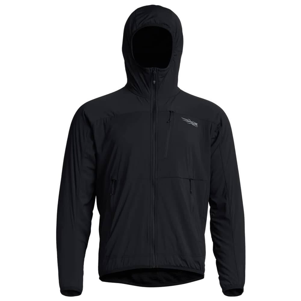 Sitka Gear Ambient 100 Hooded Jacket Sitka Black Large 600410-BK-L