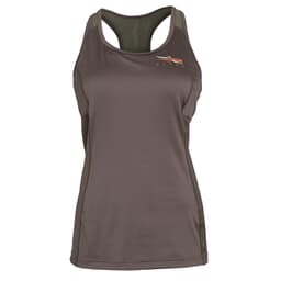 Sitka Women''''s Core Active Tank Bark Medium 10059-BA-M