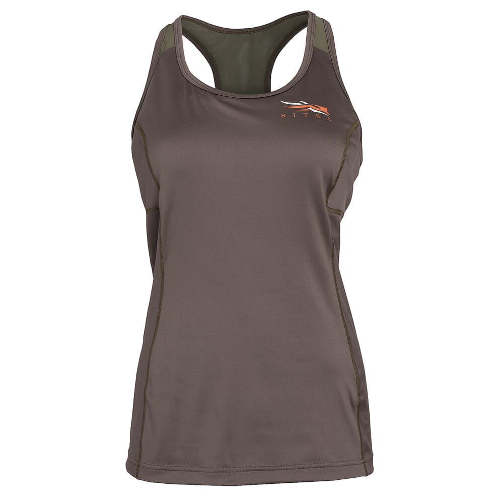 Sitka Women''''s Core Active Tank Bark Medium 10059-BA-M
