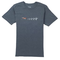 Sitka Antler Evolution Whitetail Tee SS Lead Heather Large 20099-LH-L
