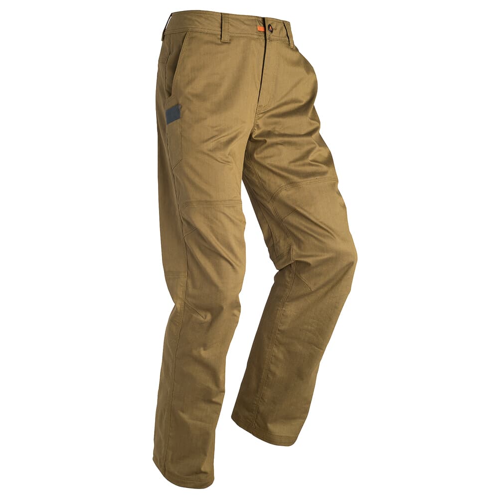 Sitka TTW Back Forty Pant Olive Brown 35T 80021-OV-35T